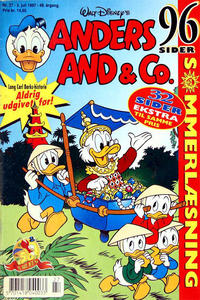 Cover Thumbnail for Anders And & Co. (Egmont, 1949 series) #27/1997