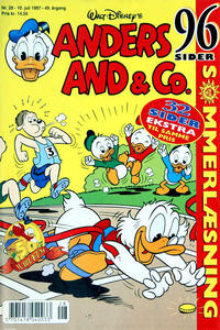 Cover Thumbnail for Anders And & Co. (Egmont, 1949 series) #28/1997