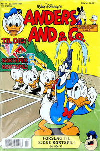 Cover Thumbnail for Anders And & Co. (Egmont, 1949 series) #17/1997