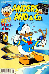 Cover Thumbnail for Anders And & Co. (Egmont, 1949 series) #35/1997