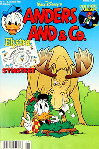 Cover Thumbnail for Anders And & Co. (Egmont, 1949 series) #41/1997