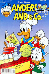 Cover Thumbnail for Anders And & Co. (Egmont, 1949 series) #45/1997