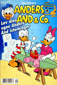 Cover Thumbnail for Anders And & Co. (Egmont, 1949 series) #29/1997