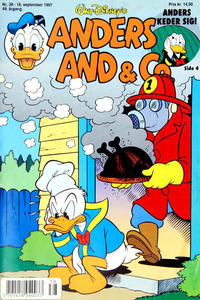 Cover Thumbnail for Anders And & Co. (Egmont, 1949 series) #38/1997