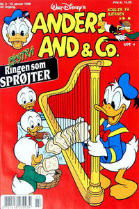 Cover Thumbnail for Anders And & Co. (Egmont, 1949 series) #3/1998