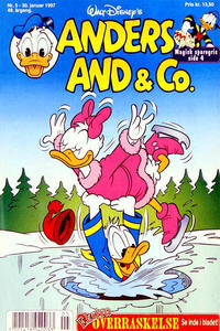 Cover Thumbnail for Anders And & Co. (Egmont, 1949 series) #5/1997