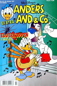 Cover Thumbnail for Anders And & Co. (Egmont, 1949 series) #43/1997