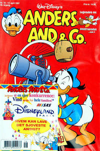 Cover Thumbnail for Anders And & Co. (Egmont, 1949 series) #16/1997