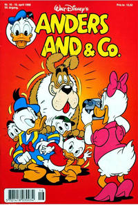 Cover Thumbnail for Anders And & Co. (Egmont, 1949 series) #16/1998