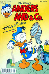 Cover Thumbnail for Anders And & Co. (Egmont, 1949 series) #5/1998