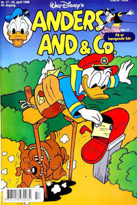 Cover Thumbnail for Anders And & Co. (Egmont, 1949 series) #17/1998