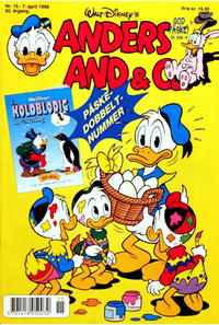 Cover Thumbnail for Anders And & Co. (Egmont, 1949 series) #15/1998