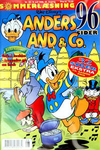 Cover Thumbnail for Anders And & Co. (Egmont, 1949 series) #28/1998