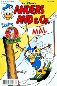 Cover Thumbnail for Anders And & Co. (Egmont, 1949 series) #9/1998