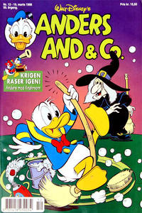 Cover Thumbnail for Anders And & Co. (Egmont, 1949 series) #12/1998