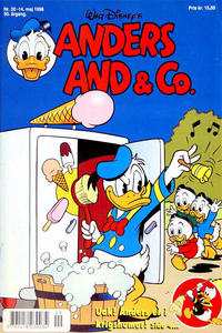 Cover Thumbnail for Anders And & Co. (Egmont, 1949 series) #20/1998