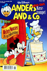 Cover Thumbnail for Anders And & Co. (Egmont, 1949 series) #46/1998