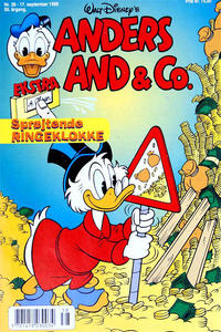 Cover Thumbnail for Anders And & Co. (Egmont, 1949 series) #38/1998
