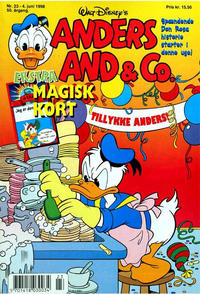 Cover Thumbnail for Anders And & Co. (Egmont, 1949 series) #23/1998