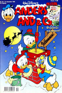 Cover Thumbnail for Anders And & Co. (Egmont, 1949 series) #50/1998