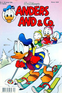 Cover Thumbnail for Anders And & Co. (Egmont, 1949 series) #4/1999
