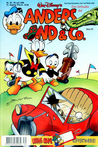Cover Thumbnail for Anders And & Co. (Egmont, 1949 series) #30/1999