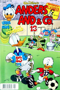 Cover Thumbnail for Anders And & Co. (Egmont, 1949 series) #16/1999