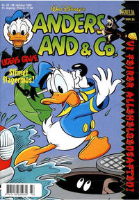 Cover Thumbnail for Anders And & Co. (Egmont, 1949 series) #43/1999