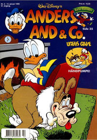 Cover Thumbnail for Anders And & Co. (Egmont, 1949 series) #2/1999