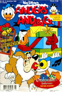 Cover Thumbnail for Anders And & Co. (Egmont, 1949 series) #48/1999