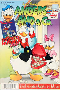 Cover Thumbnail for Anders And & Co. (Egmont, 1949 series) #6/2000