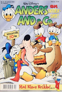 Cover Thumbnail for Anders And & Co. (Egmont, 1949 series) #4/2000