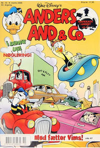 Cover Thumbnail for Anders And & Co. (Egmont, 1949 series) #10/2000