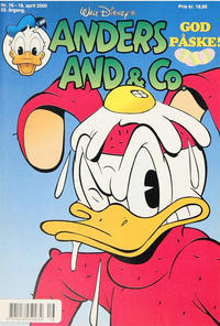 Cover Thumbnail for Anders And & Co. (Egmont, 1949 series) #16/2000