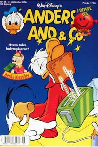 Cover Thumbnail for Anders And & Co. (Egmont, 1949 series) #36/2000