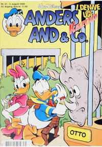 Cover Thumbnail for Anders And & Co. (Egmont, 1949 series) #31/2000