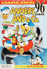 Cover Thumbnail for Anders And & Co. (Egmont, 1949 series) #27/2000