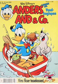 Cover Thumbnail for Anders And & Co. (Egmont, 1949 series) #25/2000
