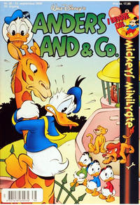 Cover Thumbnail for Anders And & Co. (Egmont, 1949 series) #38/2000