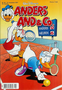 Cover Thumbnail for Anders And & Co. (Egmont, 1949 series) #46/2001