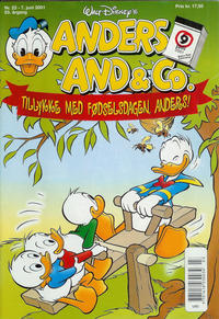 Cover Thumbnail for Anders And & Co. (Egmont, 1949 series) #23/2001