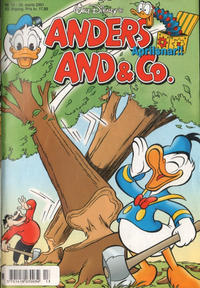 Cover Thumbnail for Anders And & Co. (Egmont, 1949 series) #13/2001