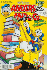 Cover Thumbnail for Anders And & Co. (Egmont, 1949 series) #17/2001