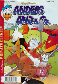 Cover Thumbnail for Anders And & Co. (Egmont, 1949 series) #19/2001