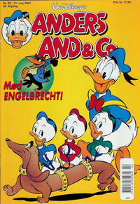Cover Thumbnail for Anders And & Co. (Egmont, 1949 series) #22/2001