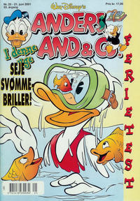 Cover Thumbnail for Anders And & Co. (Egmont, 1949 series) #25/2001