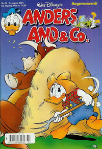 Cover Thumbnail for Anders And & Co. (Egmont, 1949 series) #32/2001