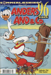 Cover Thumbnail for Anders And & Co. (Egmont, 1949 series) #28/2001