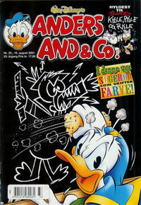 Cover Thumbnail for Anders And & Co. (Egmont, 1949 series) #33/2001