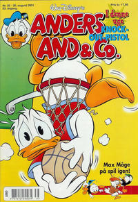 Cover Thumbnail for Anders And & Co. (Egmont, 1949 series) #35/2001